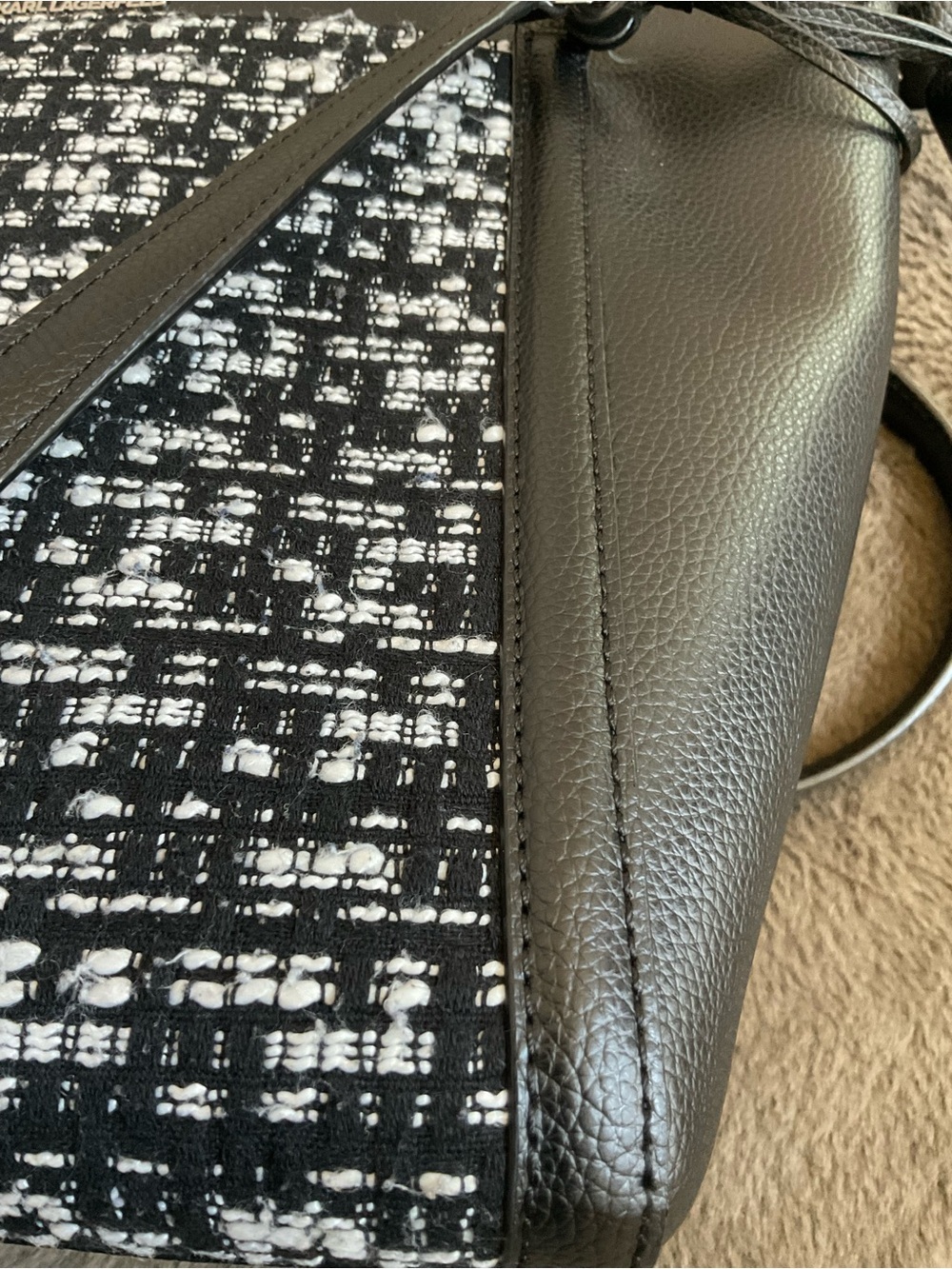 Karl Lagerfeld Paris Iris Tote - Picture 15 of 16
